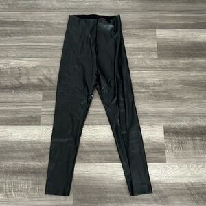 Commando faux leather legging